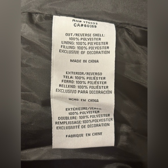 NWT $300 Canada Weather Gear Women’s XL Black Long Puffer Jacket Faux Fur Hood - Picture 10 of 16